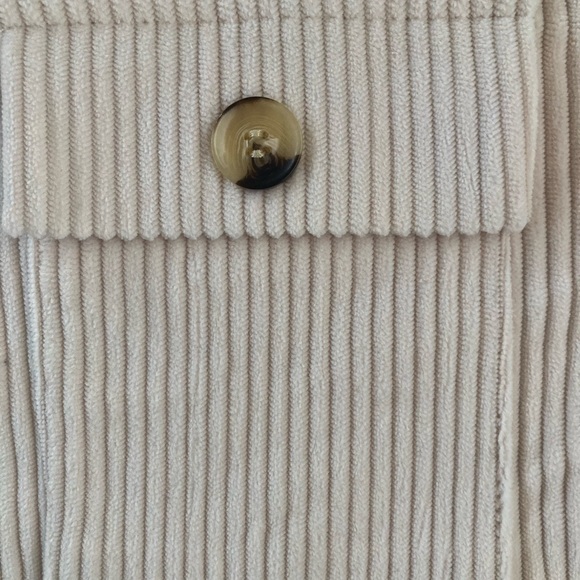 Corduroy button up jacket - Picture 4 of 4